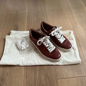Frye leather sneaker